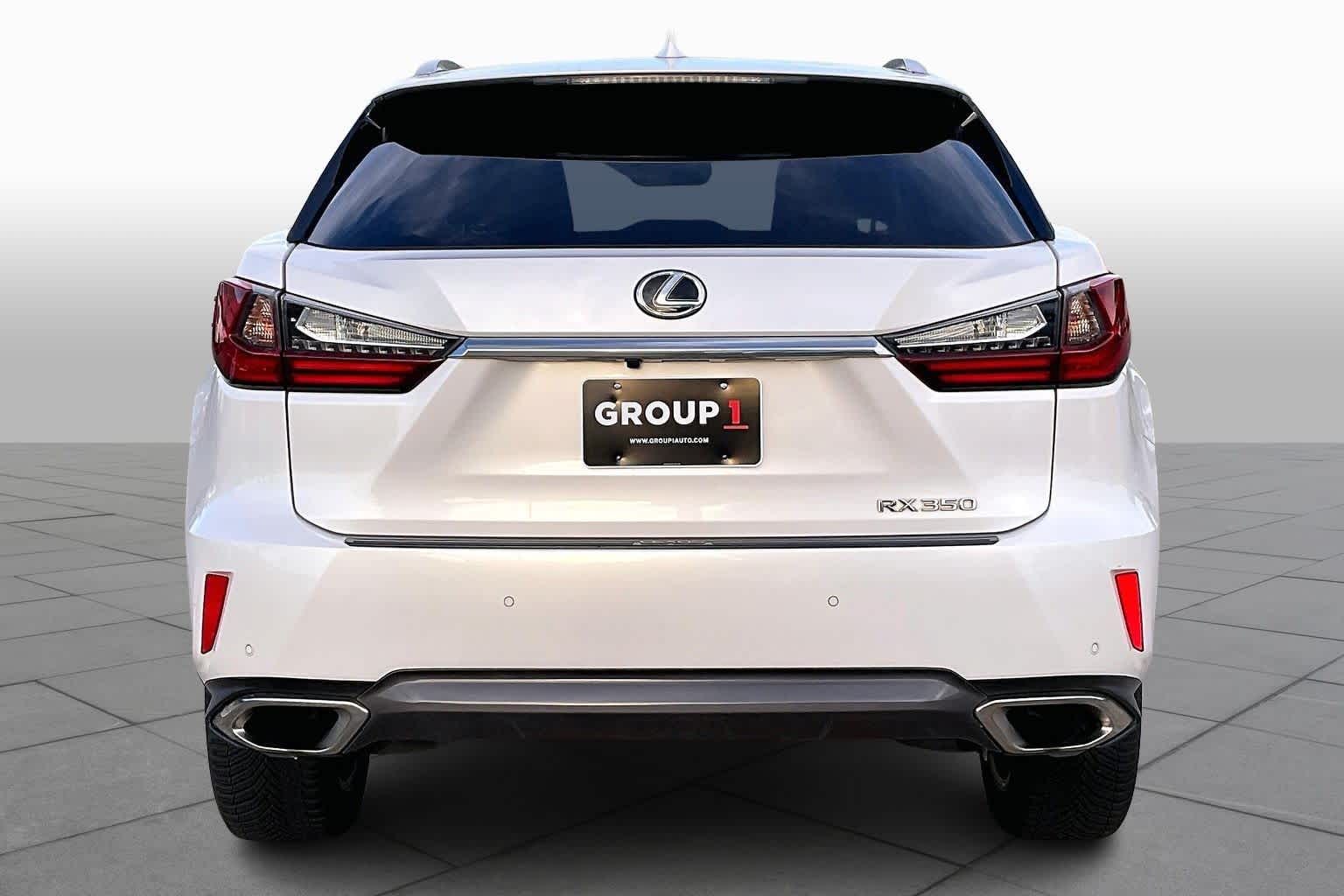 2016 Lexus RX 350  Eminent White Pearl at AutoNation USA Houston