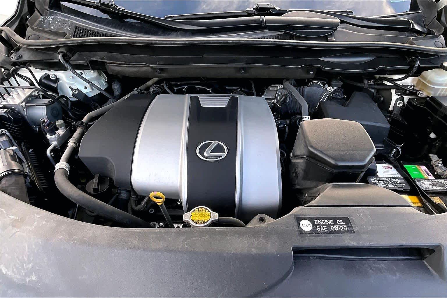 2016 Lexus RX 350  Eminent White Pearl at AutoNation USA Houston