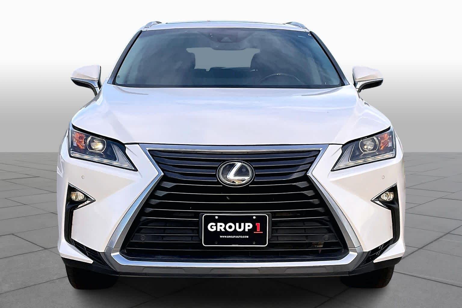 2016 Lexus RX 350  Eminent White Pearl at AutoNation USA Houston