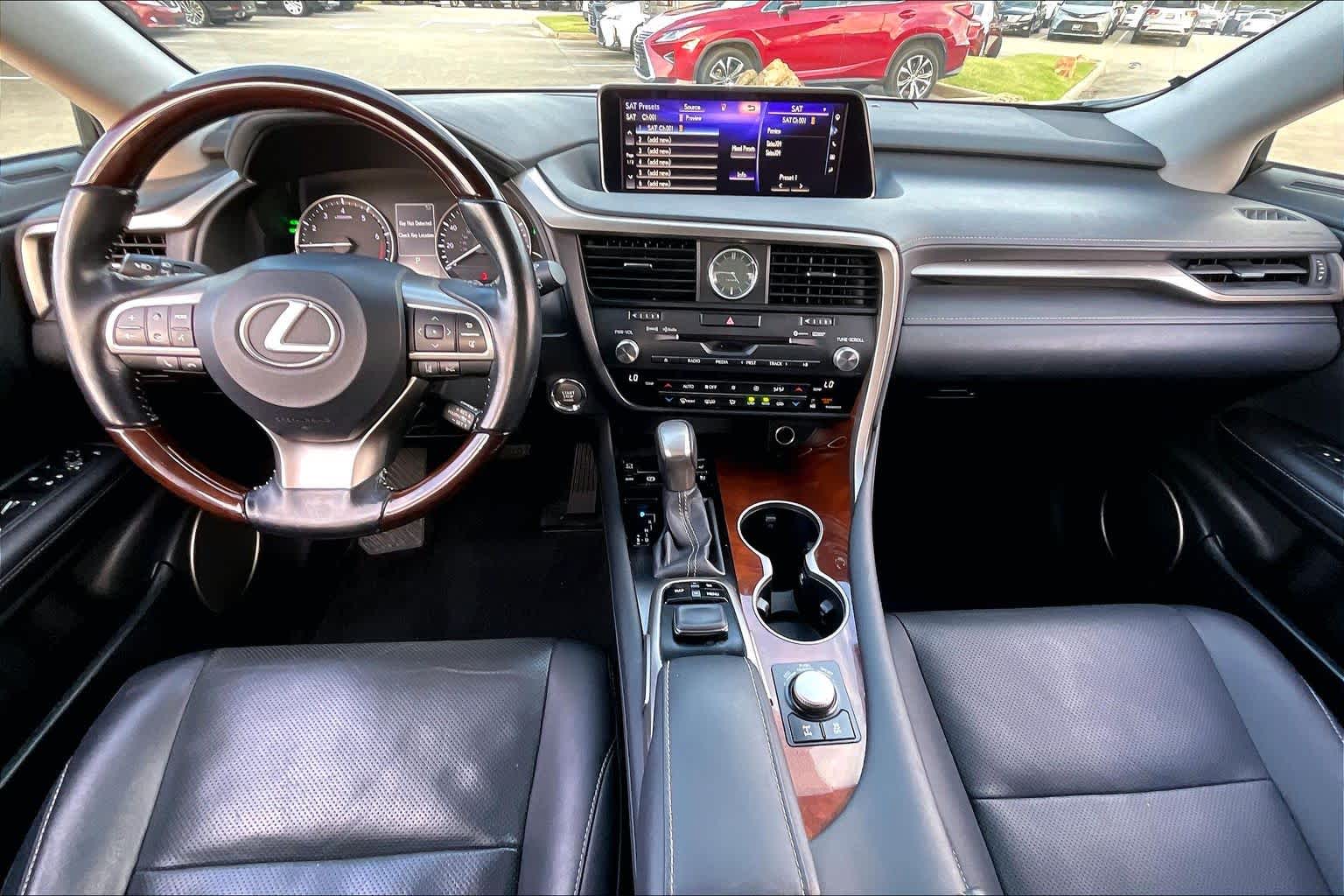 2016 Lexus RX 350  Eminent White Pearl at AutoNation USA Houston