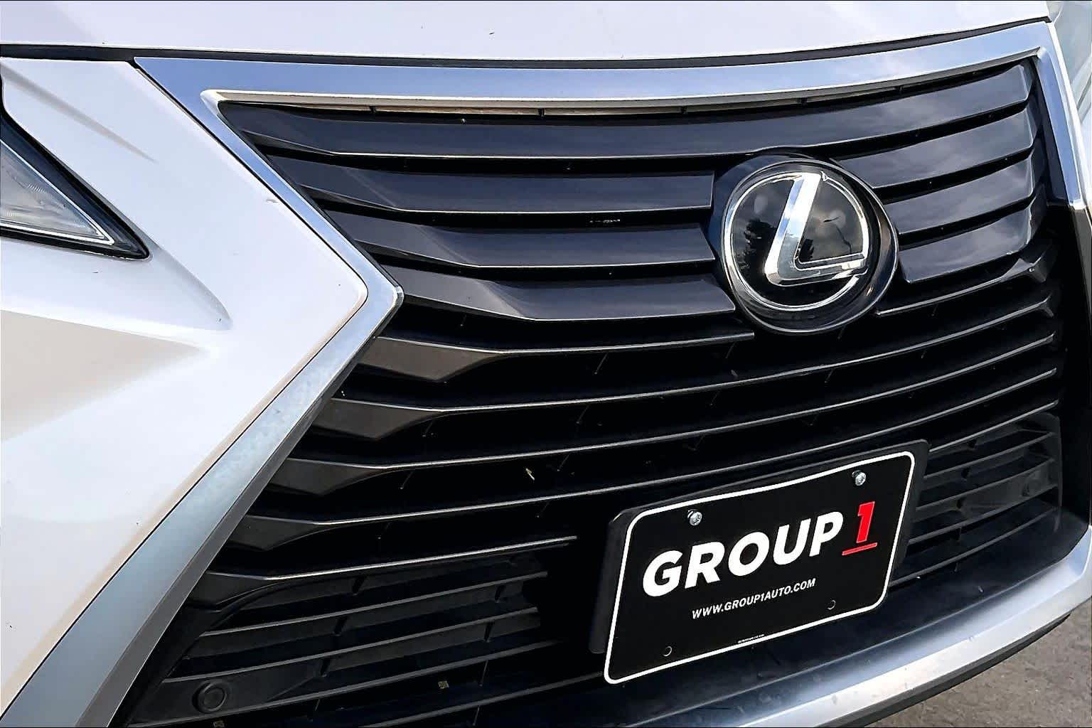 2016 Lexus RX 350  Eminent White Pearl at AutoNation USA Houston