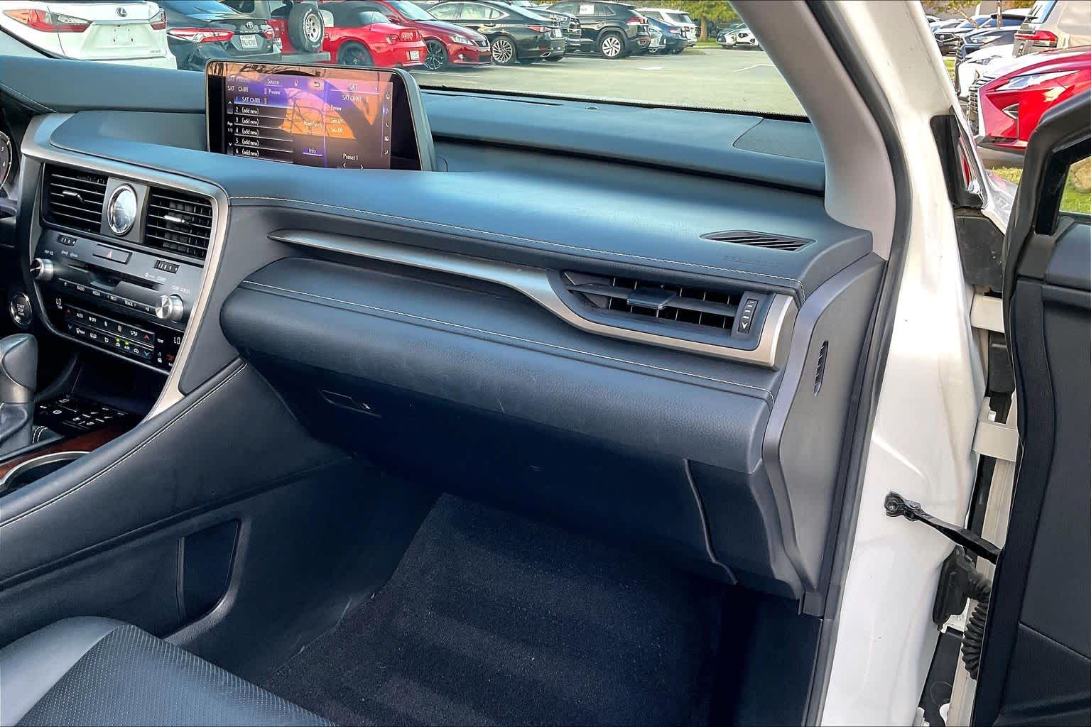 2016 Lexus RX 350  Eminent White Pearl at AutoNation USA Houston