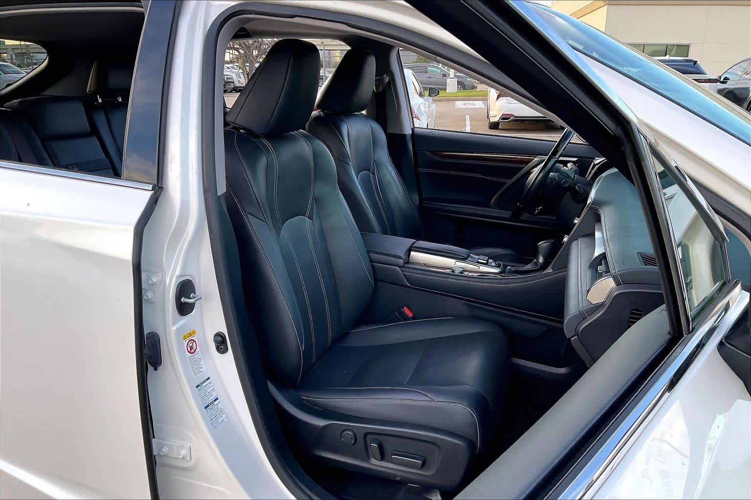 2016 Lexus RX 350  Eminent White Pearl at AutoNation USA Houston