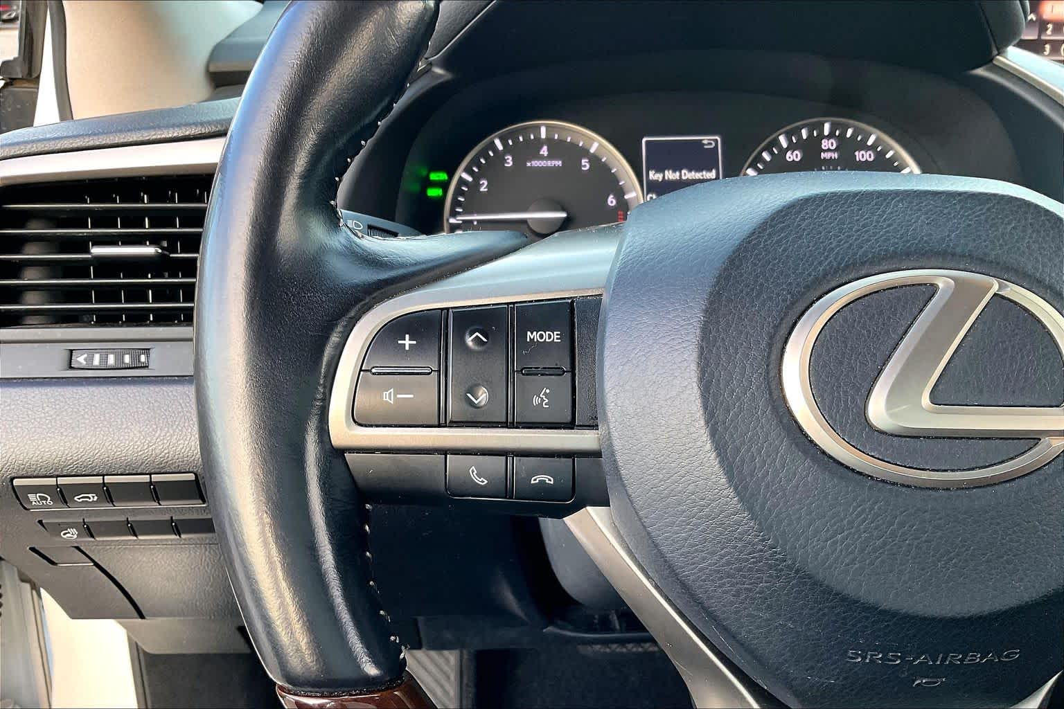 2016 Lexus RX 350  Eminent White Pearl at AutoNation USA Houston