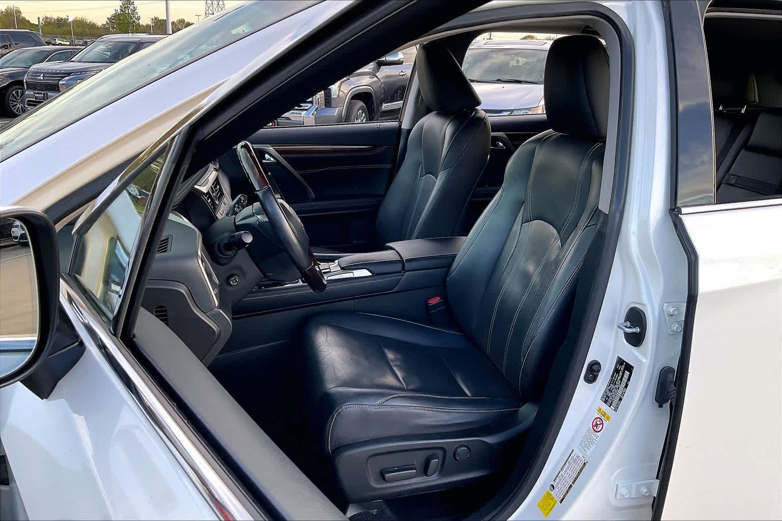 2016 Lexus RX 350  Eminent White Pearl at AutoNation USA Houston