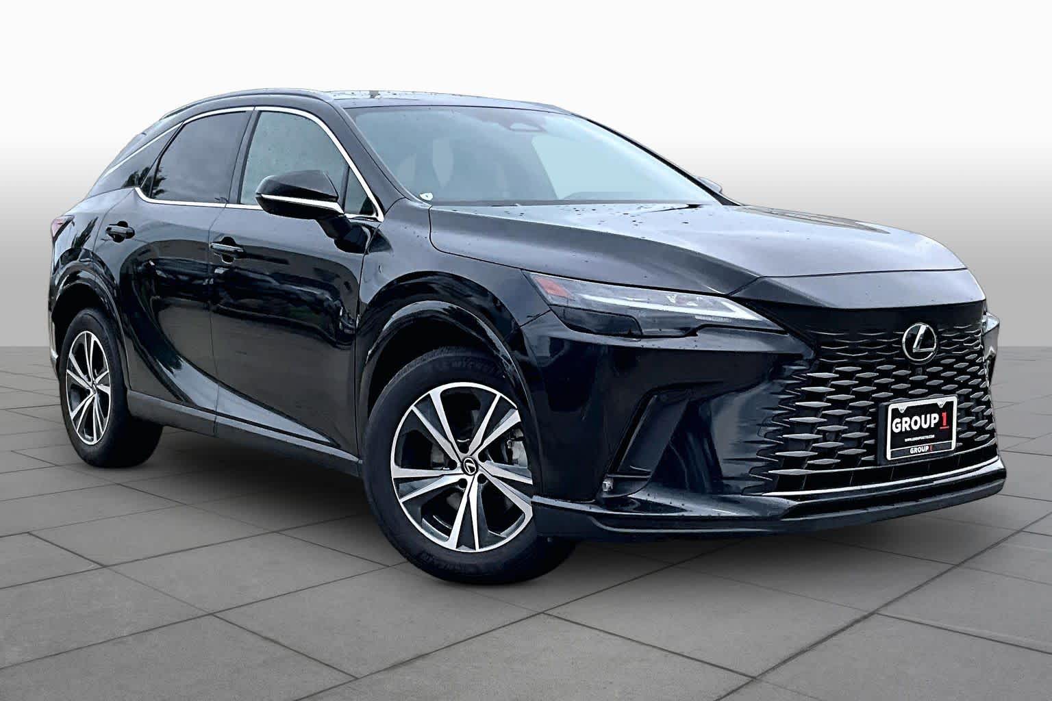 2023 Lexus RX 350 Premium  Caviar at Lexus Southwest Houston