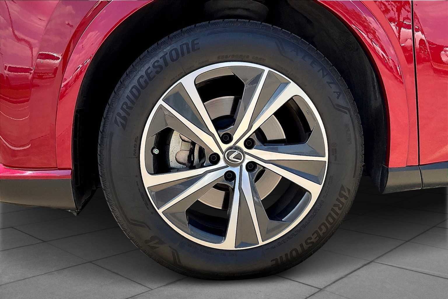 2023 Lexus RX Premium  Matador Red Mica at Sterling McCall Lexus of Clear Lake