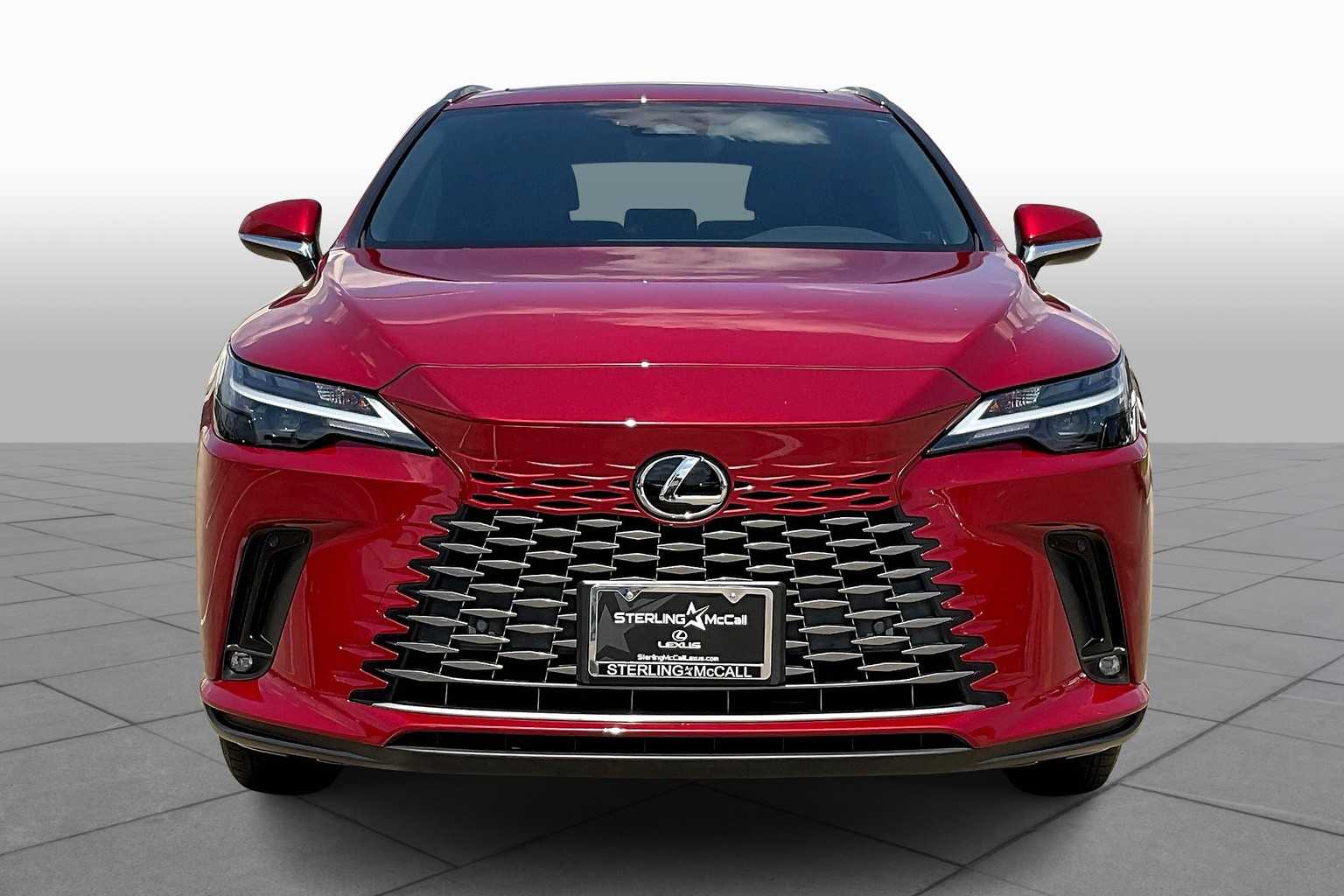 2023 Lexus RX Premium  Matador Red Mica at Sterling McCall Lexus of Clear Lake