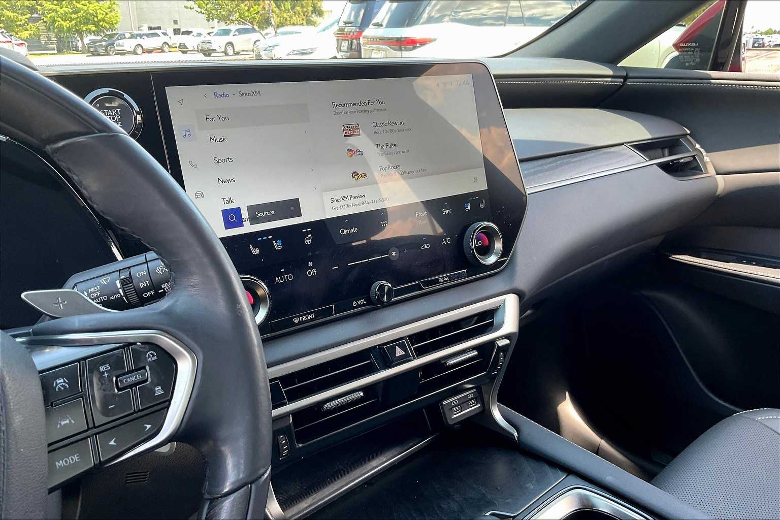 2023 Lexus RX Premium  Matador Red Mica at Sterling McCall Lexus of Clear Lake