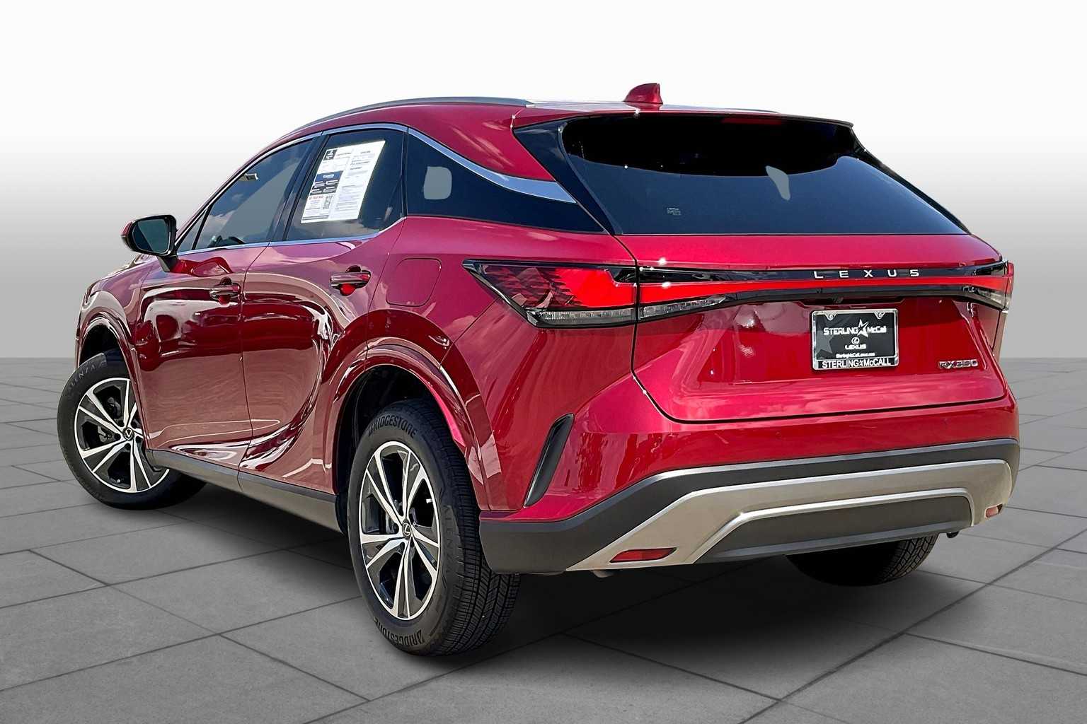2023 Lexus RX Premium  Matador Red Mica at Sterling McCall Lexus of Clear Lake