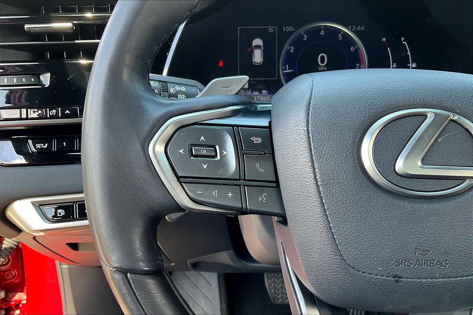 2023 Lexus RX Premium  Matador Red Mica at Sterling McCall Lexus of Clear Lake