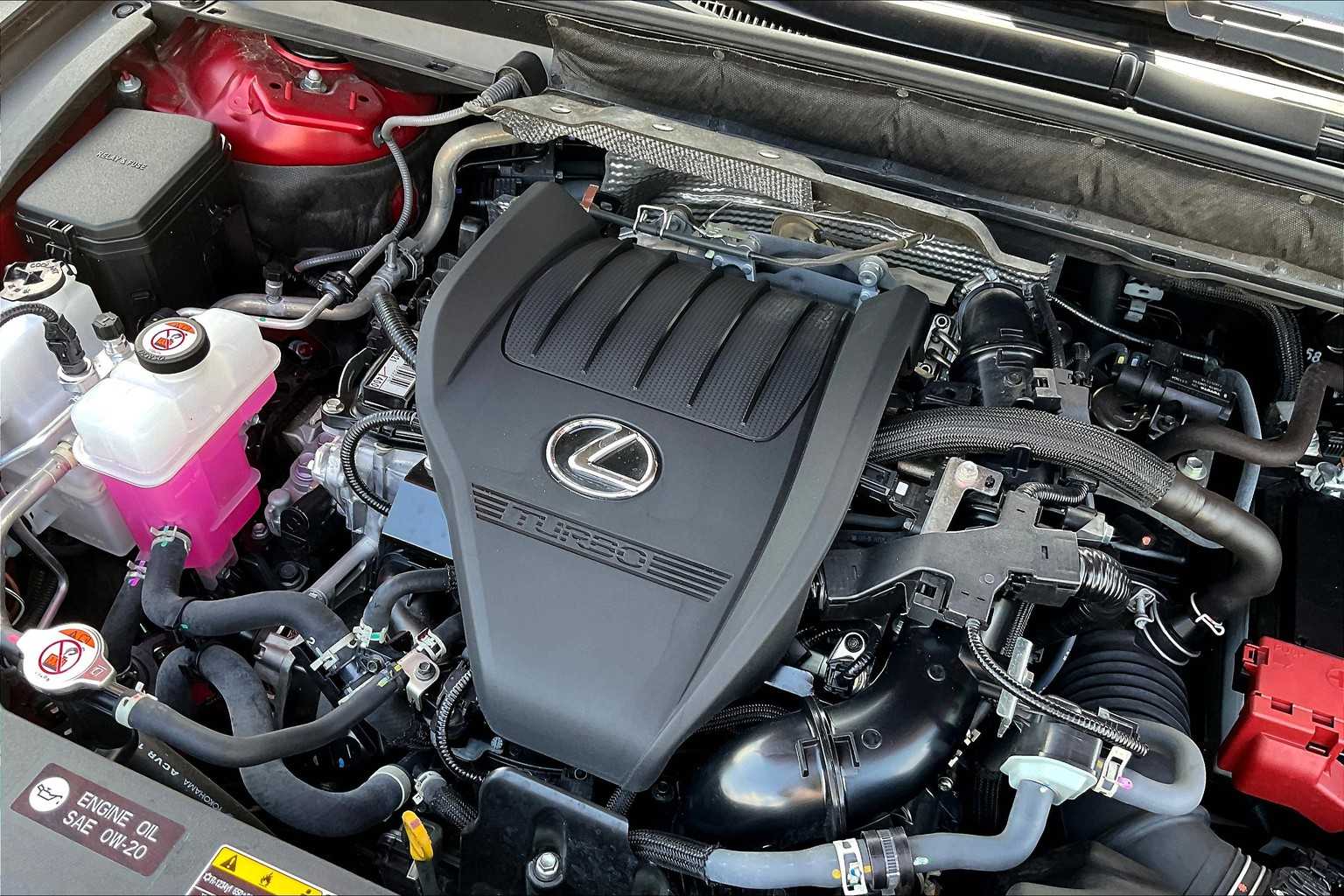 2023 Lexus RX Premium  Matador Red Mica at Sterling McCall Lexus of Clear Lake