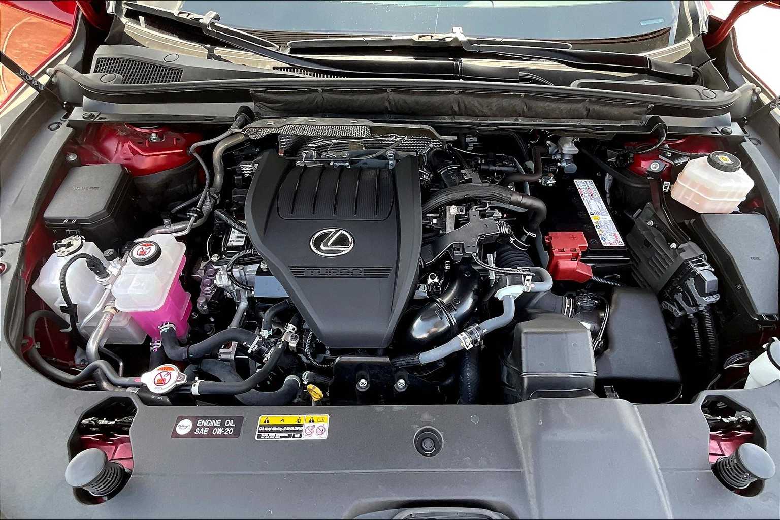 2023 Lexus RX Premium  Matador Red Mica at Sterling McCall Lexus of Clear Lake