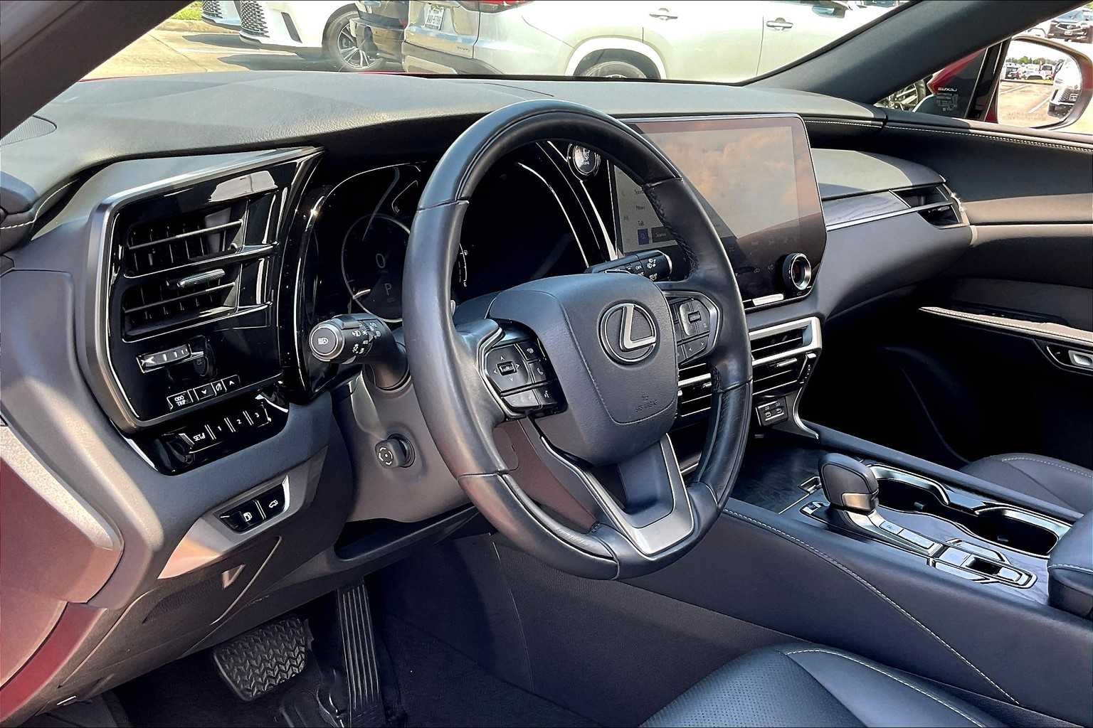 2023 Lexus RX Premium  Matador Red Mica at Sterling McCall Lexus of Clear Lake