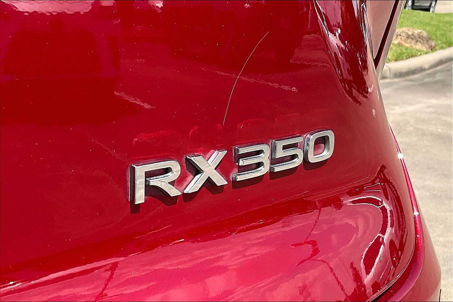 2023 Lexus RX Premium  Matador Red Mica at Sterling McCall Lexus of Clear Lake