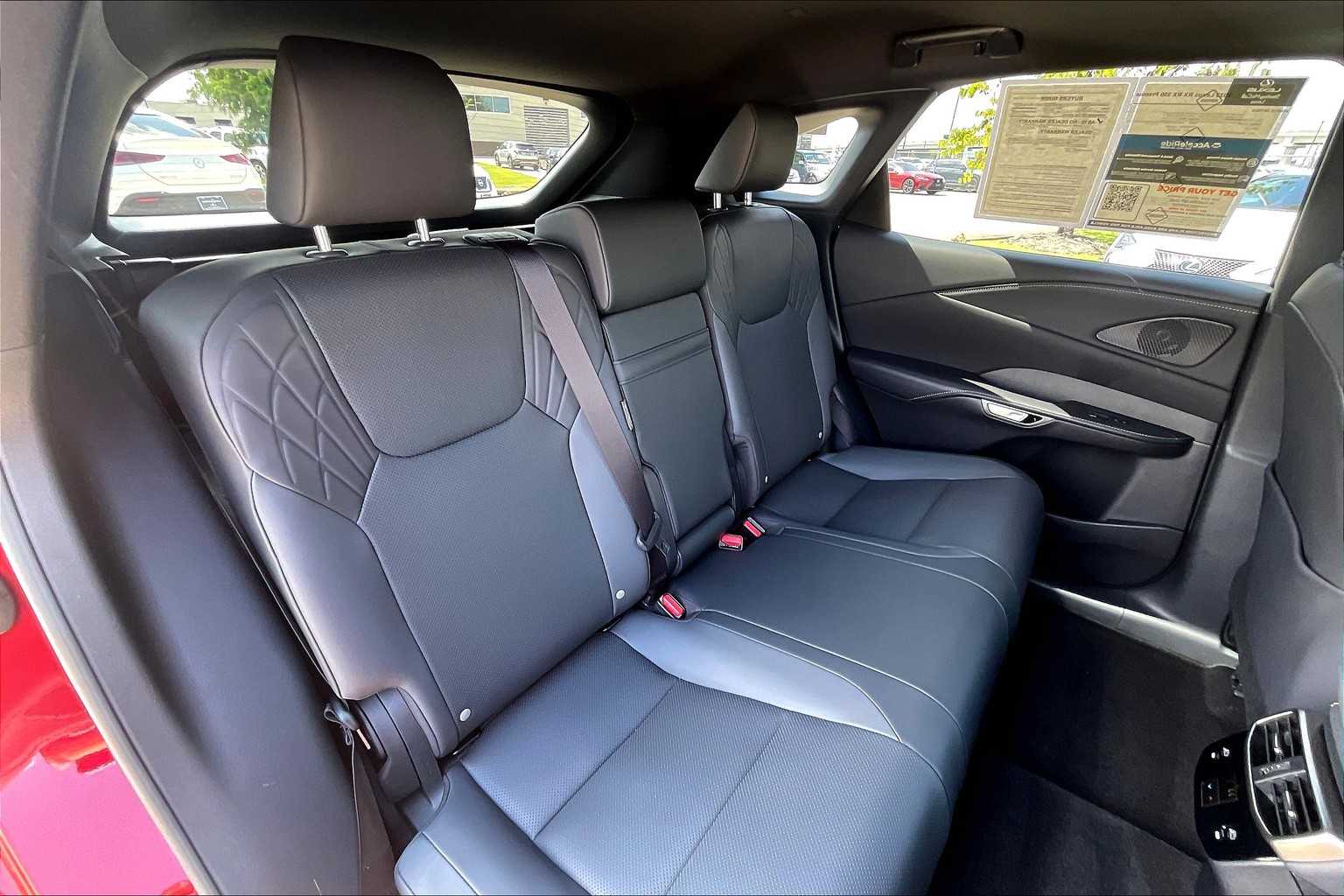 2023 Lexus RX Premium  Matador Red Mica at Sterling McCall Lexus of Clear Lake