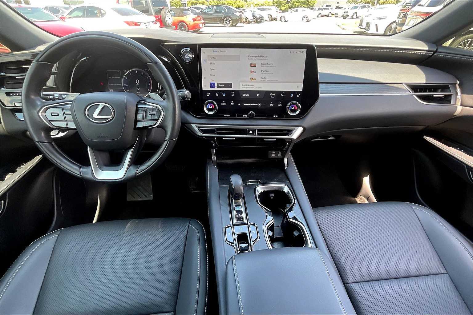 2023 Lexus RX Premium  Matador Red Mica at Sterling McCall Lexus of Clear Lake