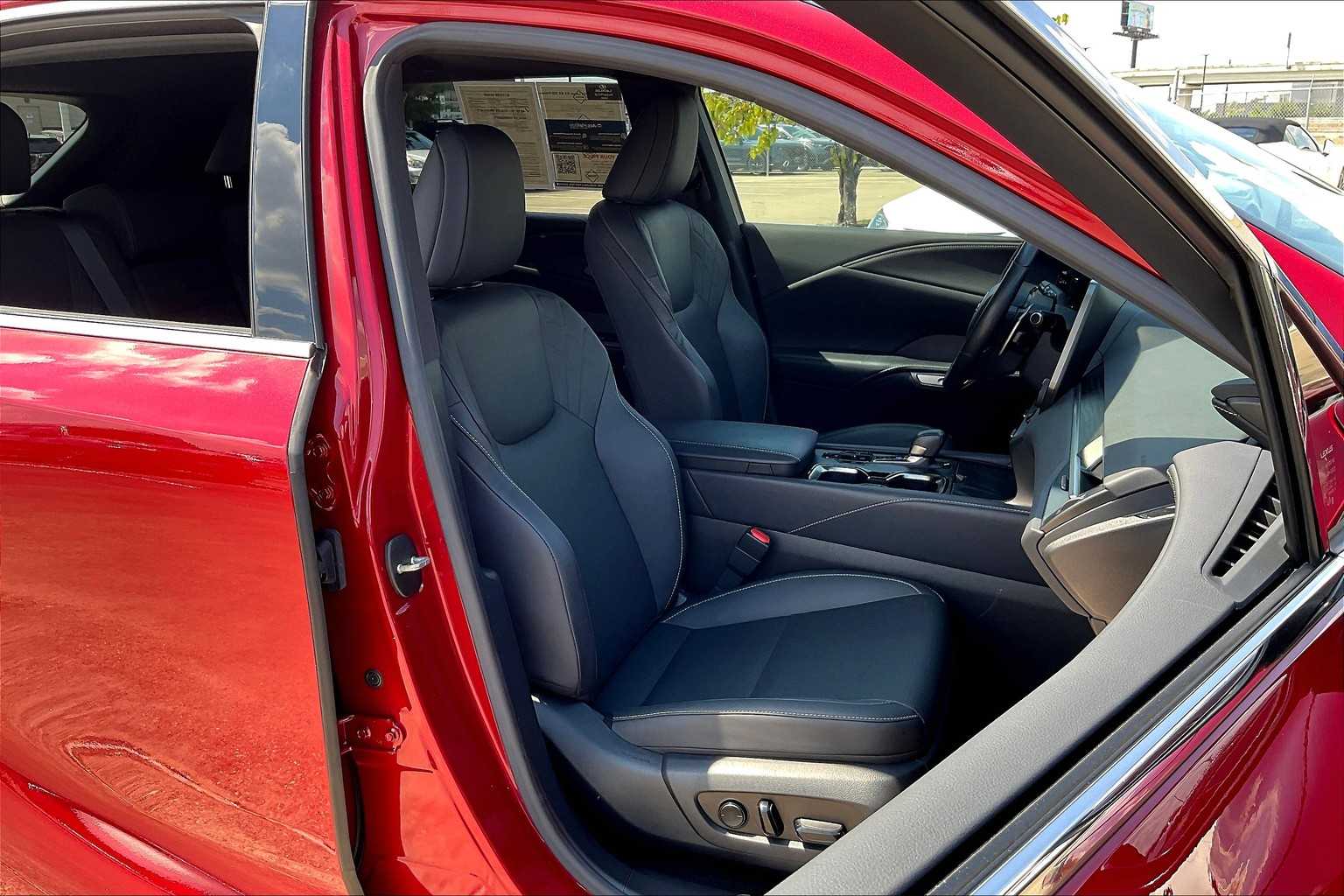 2023 Lexus RX Premium  Matador Red Mica at Sterling McCall Lexus of Clear Lake