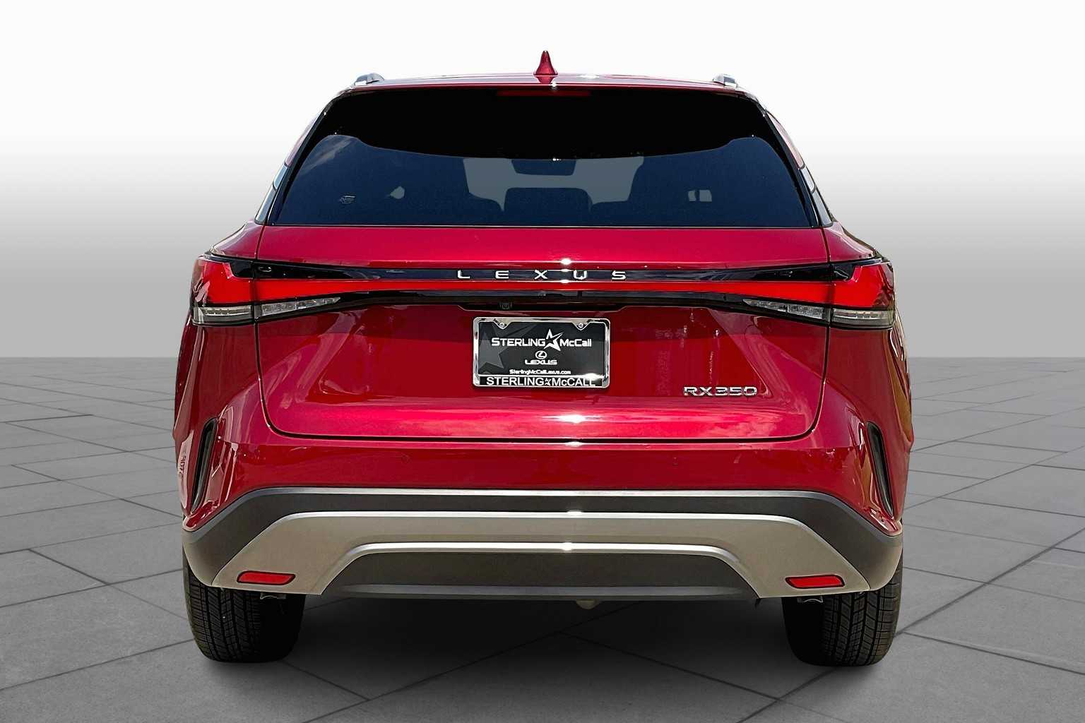 2023 Lexus RX Premium  Matador Red Mica at Sterling McCall Lexus of Clear Lake