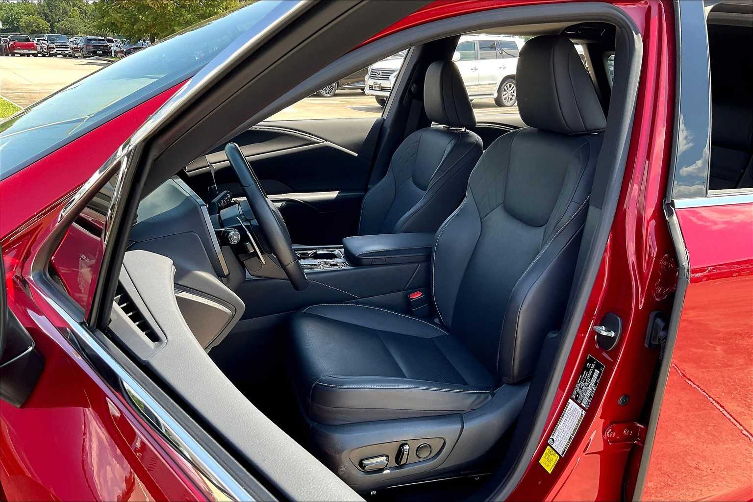 2023 Lexus RX Premium  Matador Red Mica at Sterling McCall Lexus of Clear Lake