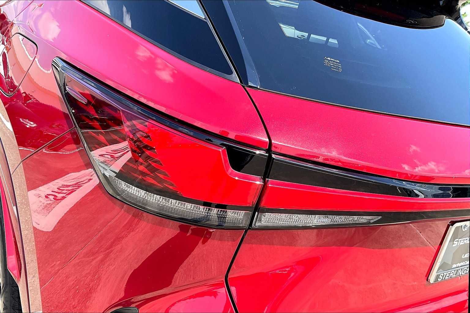 2023 Lexus RX Premium  Matador Red Mica at Sterling McCall Lexus of Clear Lake