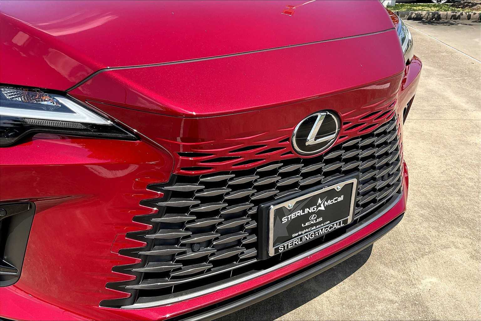 2023 Lexus RX Premium  Matador Red Mica at Sterling McCall Lexus of Clear Lake