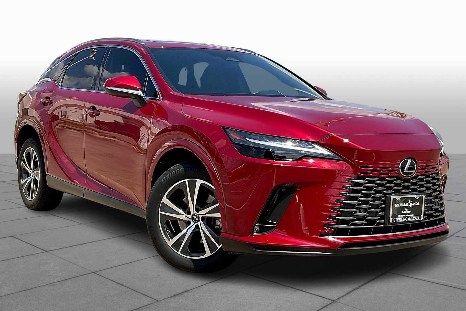 2023 Lexus RX Premium  Matador Red Mica at Sterling McCall Lexus of Clear Lake
