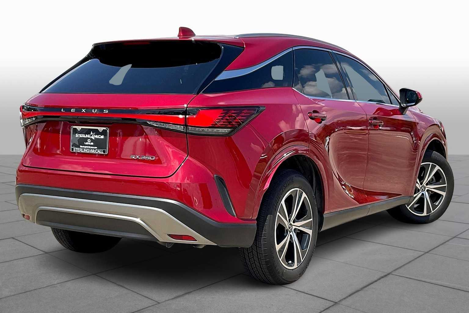 2023 Lexus RX Premium  Matador Red Mica at Sterling McCall Lexus of Clear Lake