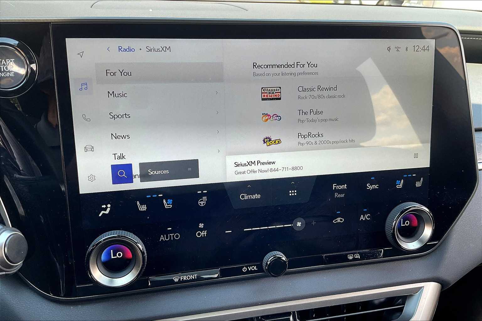 2023 Lexus RX Premium  Matador Red Mica at Sterling McCall Lexus of Clear Lake