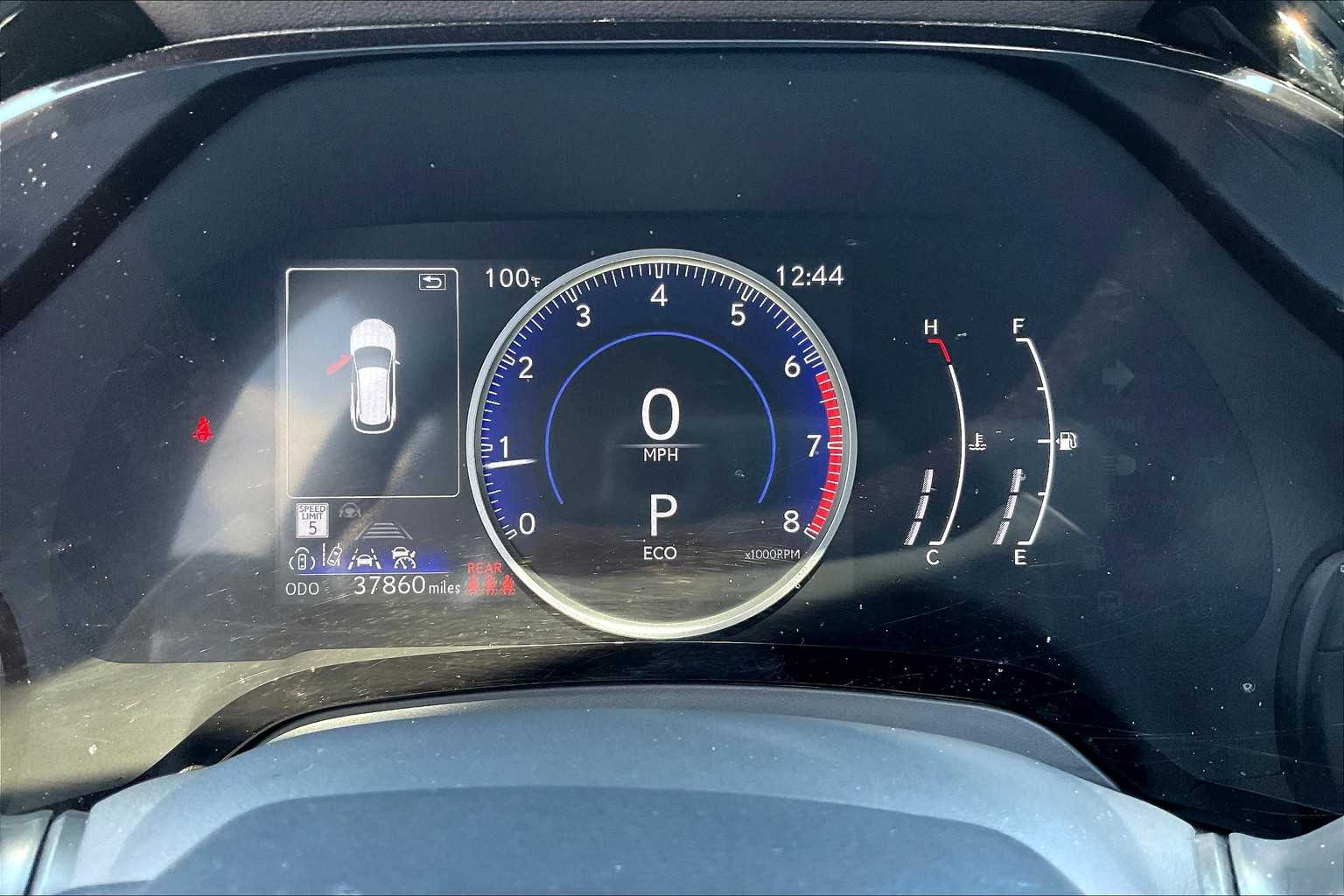 2023 Lexus RX Premium  Matador Red Mica at Sterling McCall Lexus of Clear Lake