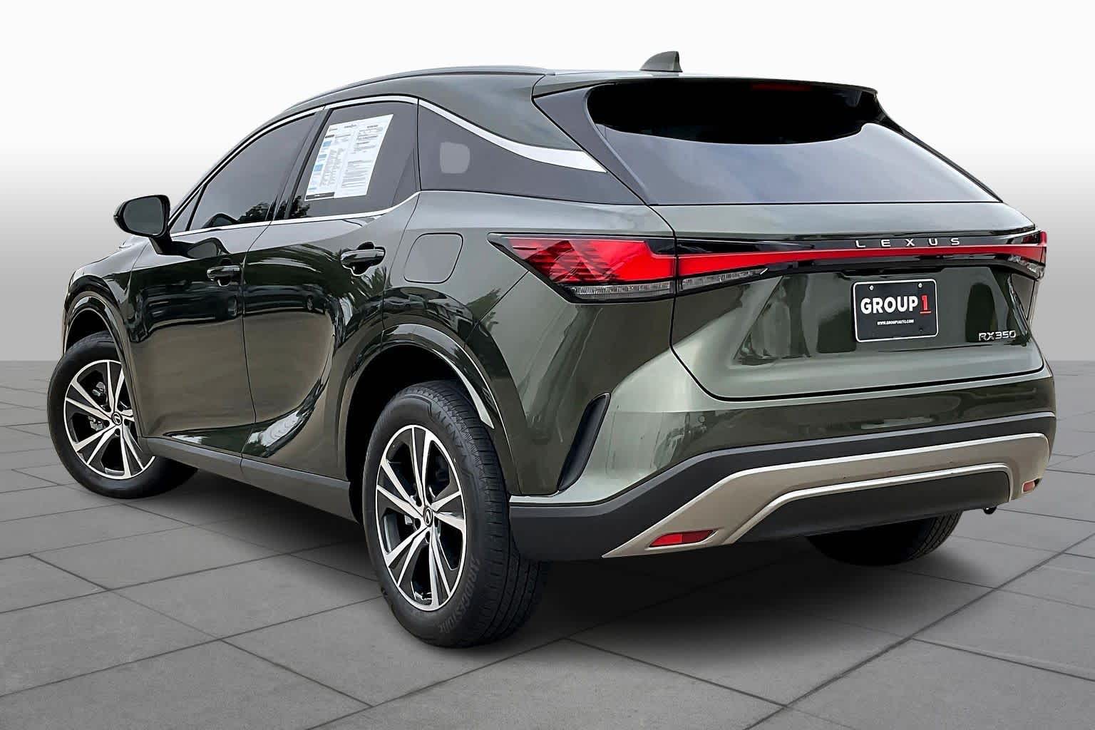 2024 Lexus RX Premium  Nori Green Pearl at Lexus Southwest Houston