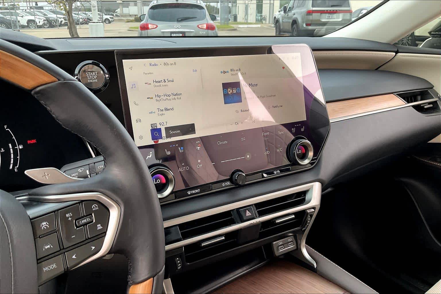 2024 Lexus RX Premium  Nori Green Pearl at Lexus Southwest Houston