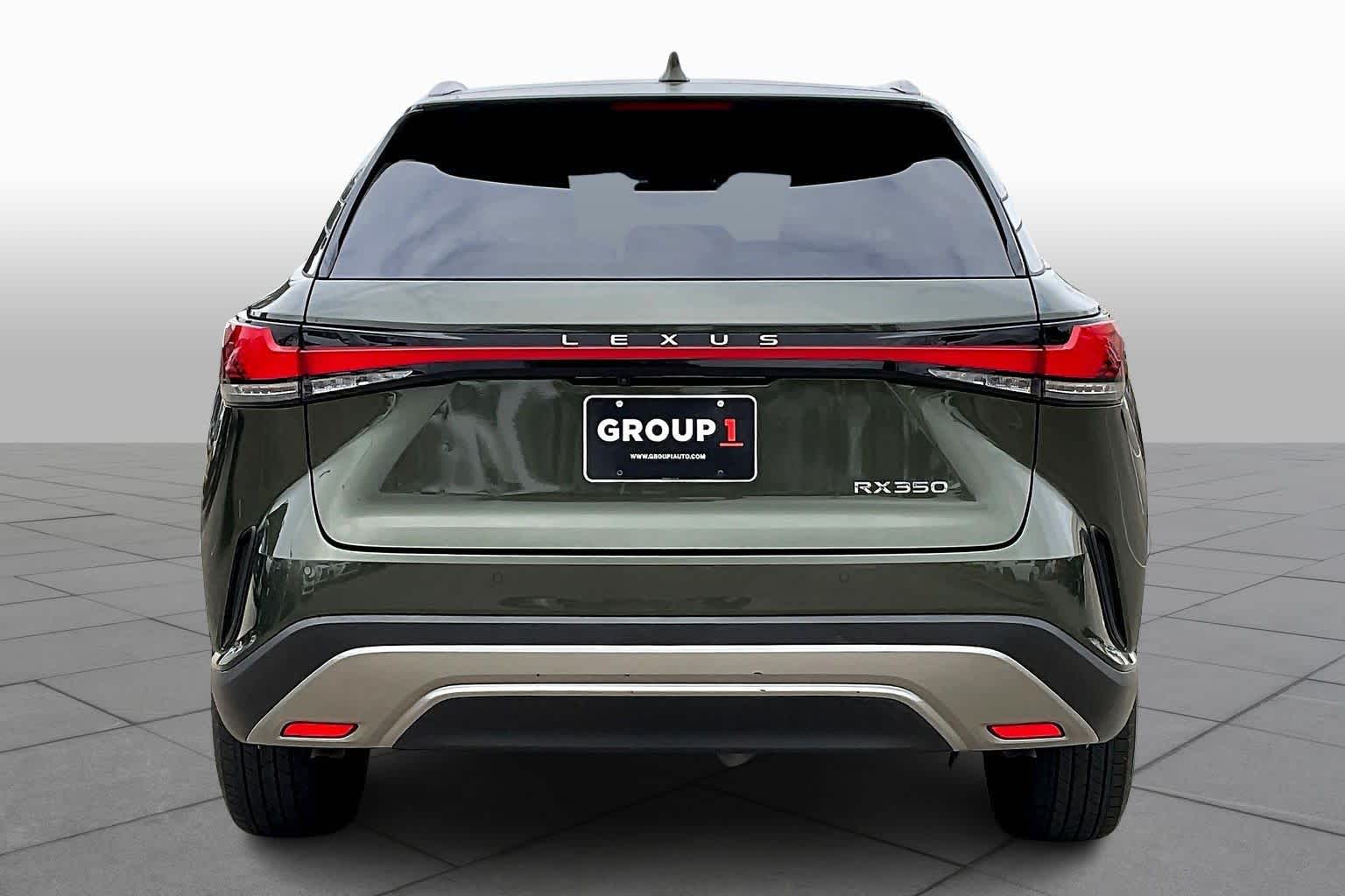 2024 Lexus RX Premium  Nori Green Pearl at Lexus Southwest Houston