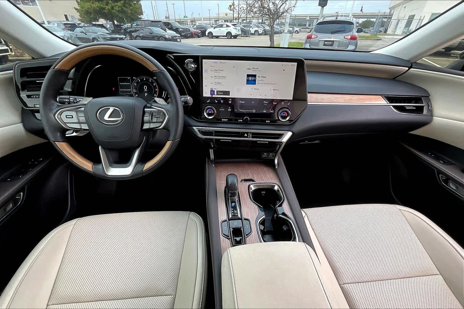 2024 Lexus RX Premium  Nori Green Pearl at Lexus Southwest Houston