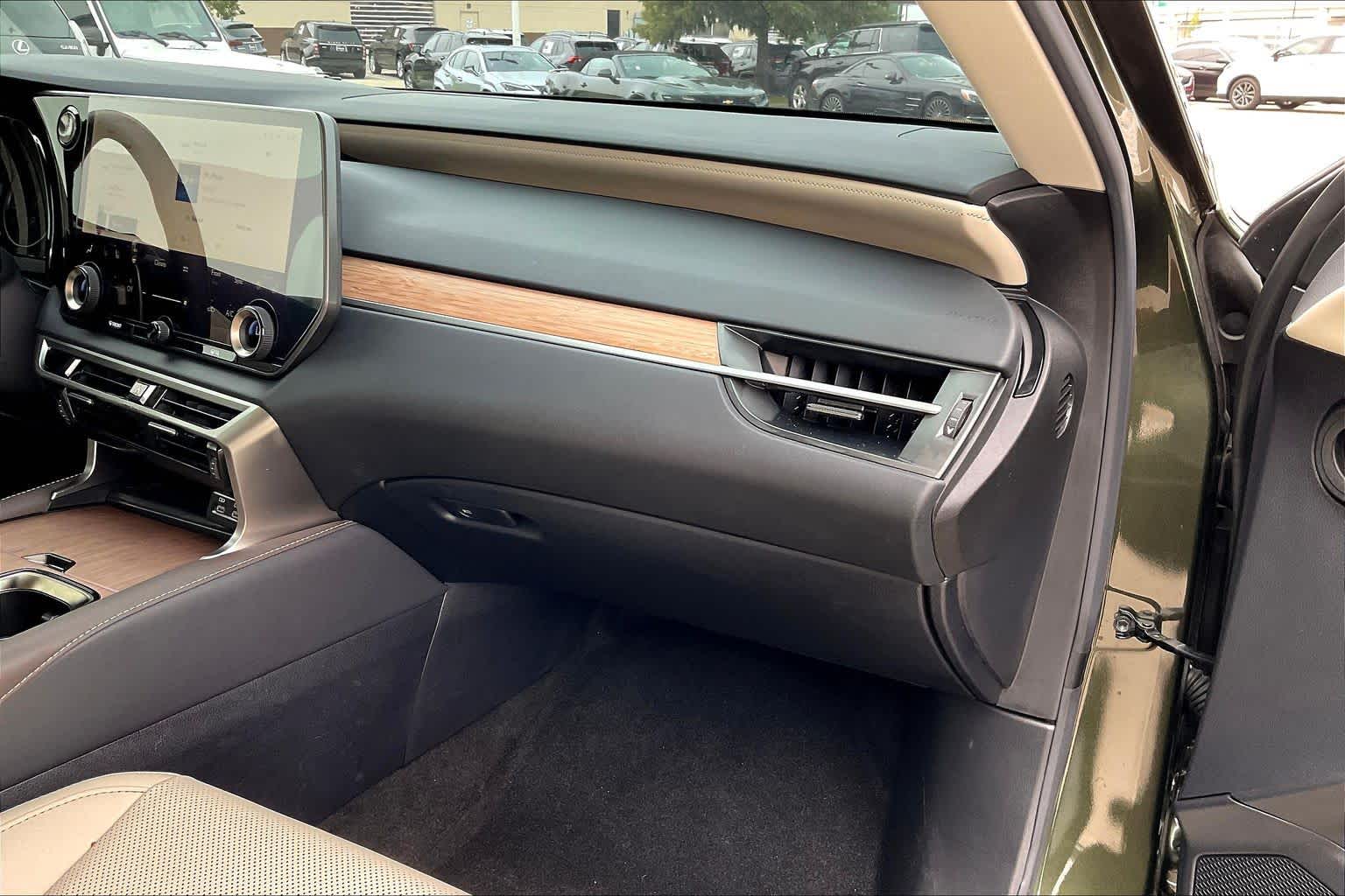 2024 Lexus RX Premium  Nori Green Pearl at Lexus Southwest Houston