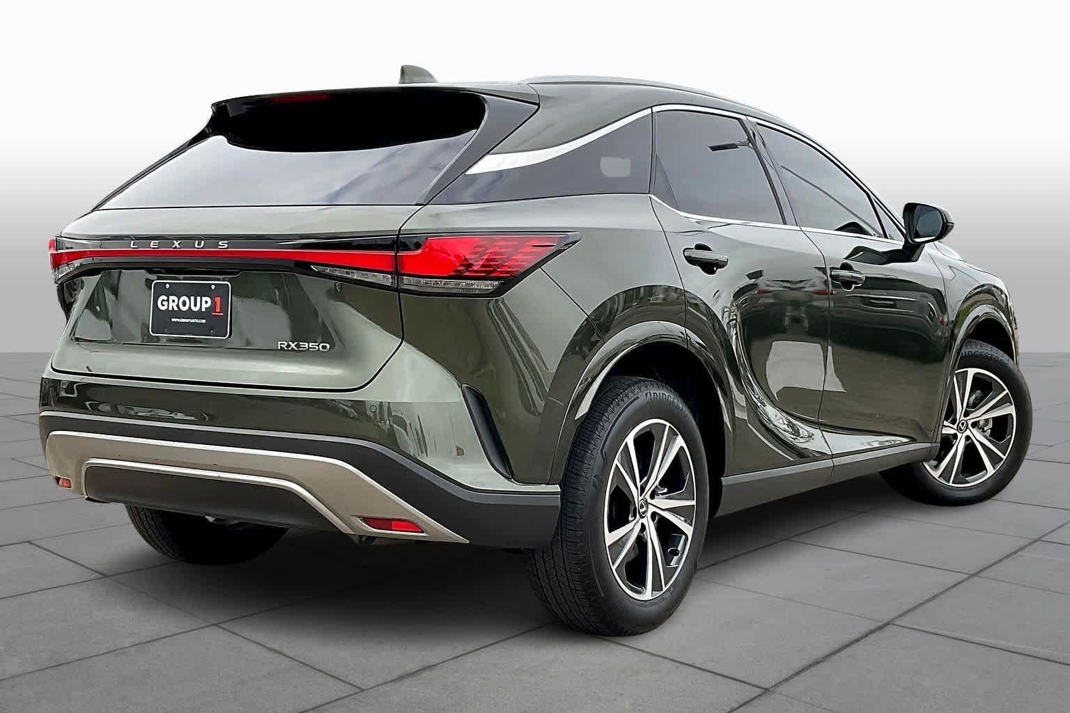2024 Lexus RX Premium  Nori Green Pearl at Lexus Southwest Houston
