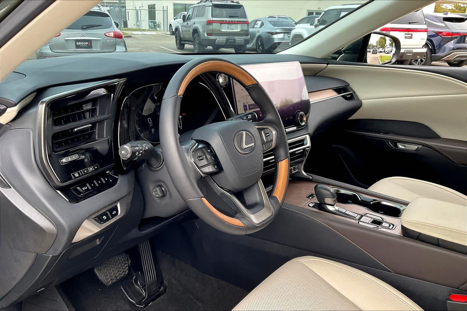 2024 Lexus RX Premium  Nori Green Pearl at Lexus Southwest Houston