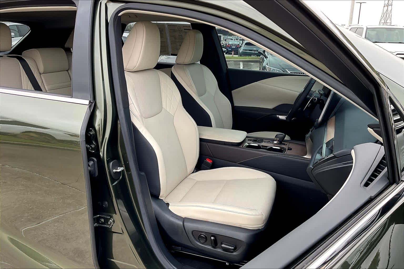 2024 Lexus RX Premium  Nori Green Pearl at Lexus Southwest Houston