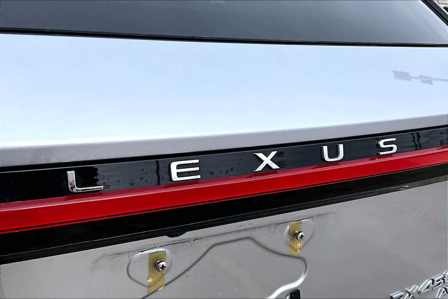 2025 Lexus RX Luxury  Iridium at Lexus of Clear Lake