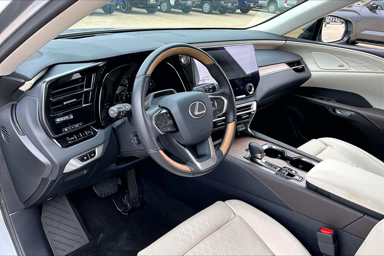 2025 Lexus RX Luxury  Iridium at Lexus of Clear Lake