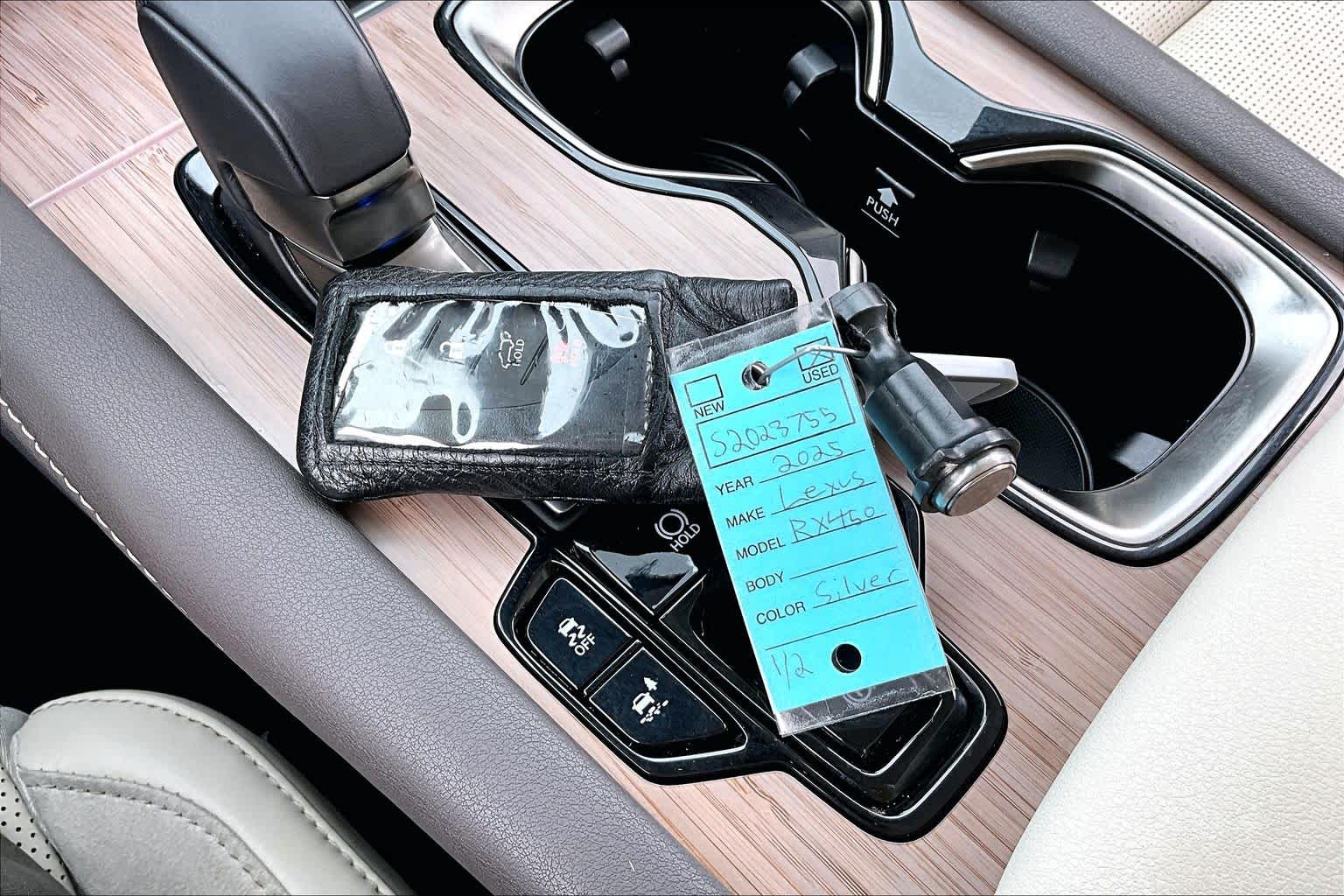 2025 Lexus RX Luxury  Iridium at Lexus of Clear Lake