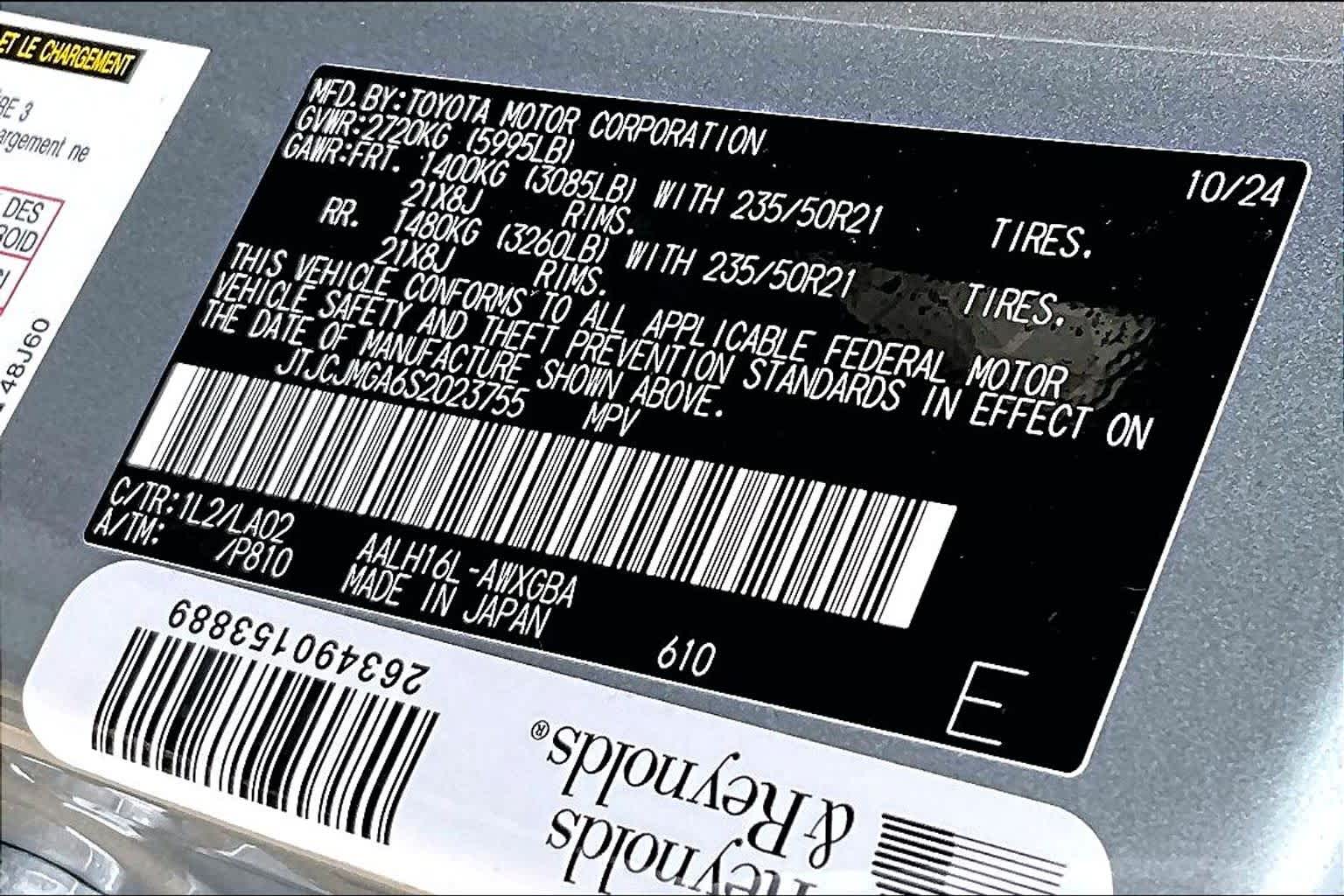 2025 Lexus RX Luxury  Iridium at Lexus of Clear Lake