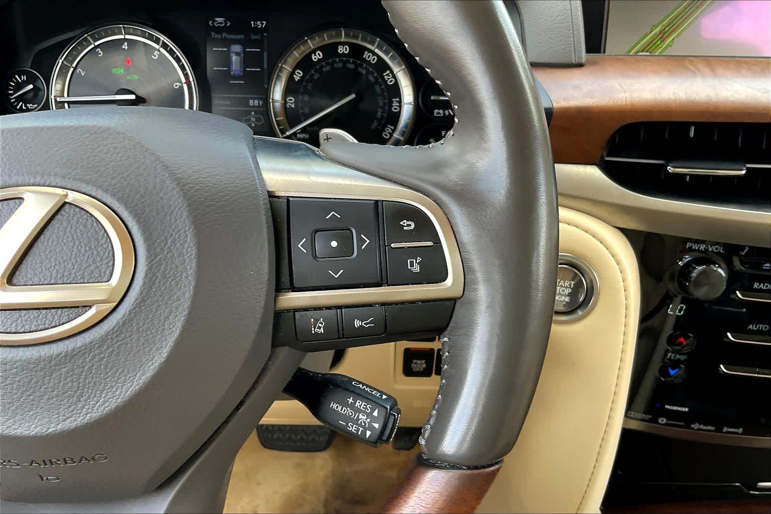 2021 Lexus LX LX 570 Eminent White Pearl at Sterling McCall Lexus of Clear Lake