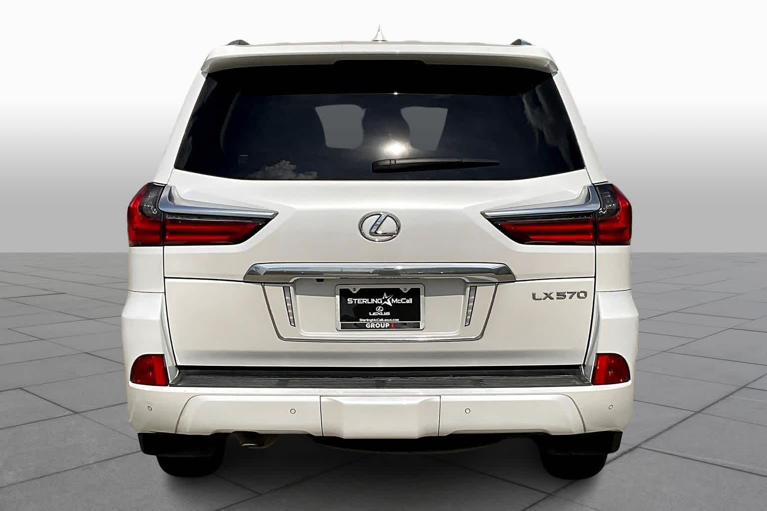 2021 Lexus LX LX 570 Eminent White Pearl at Sterling McCall Lexus of Clear Lake