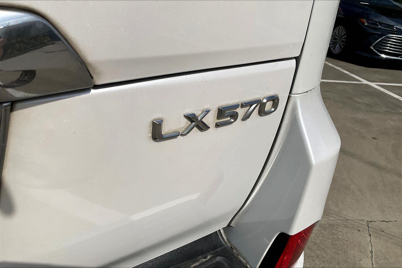 2021 Lexus LX LX 570 Eminent White Pearl at Sterling McCall Lexus of Clear Lake