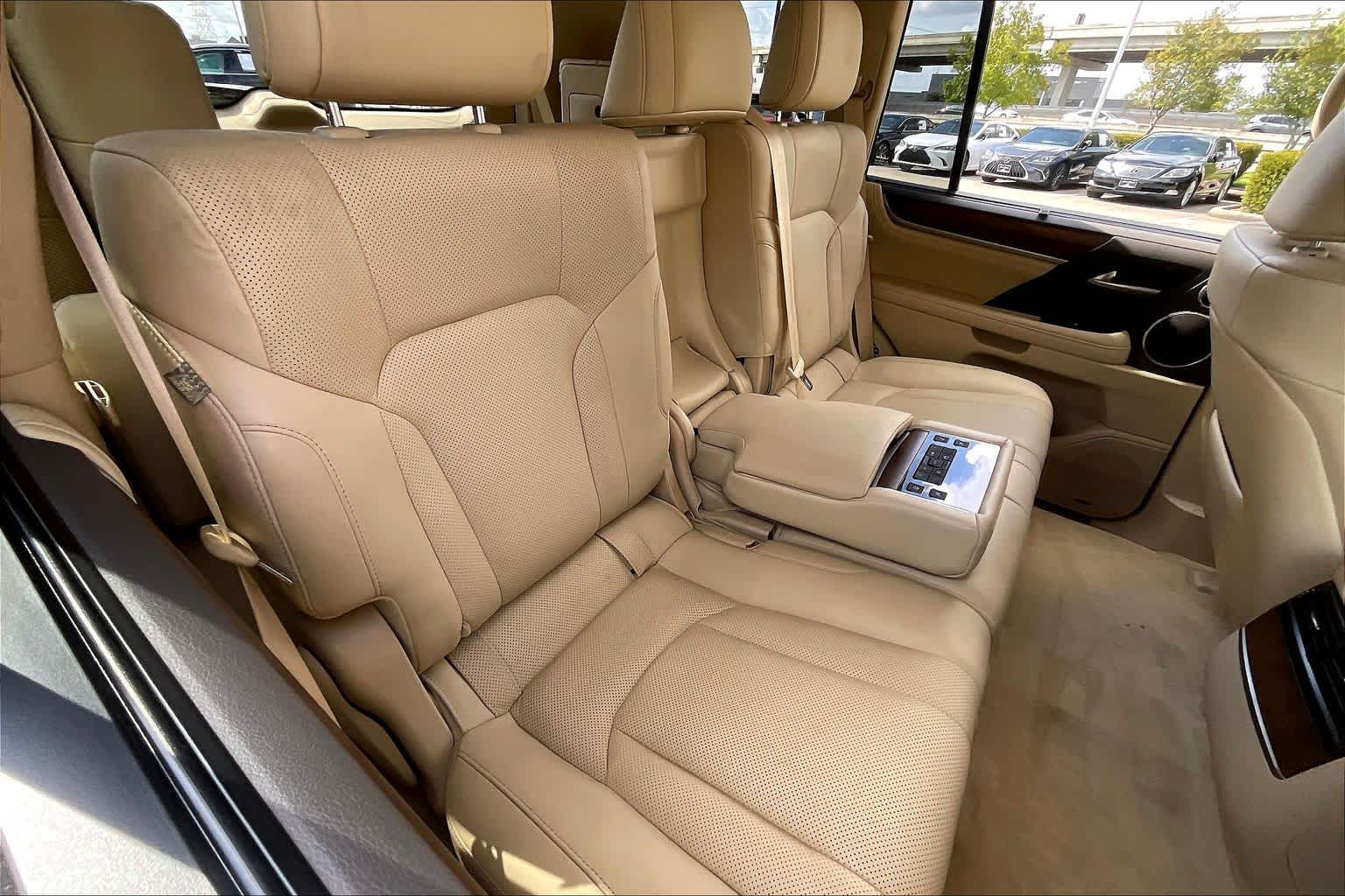 2021 Lexus LX LX 570 Eminent White Pearl at Sterling McCall Lexus of Clear Lake