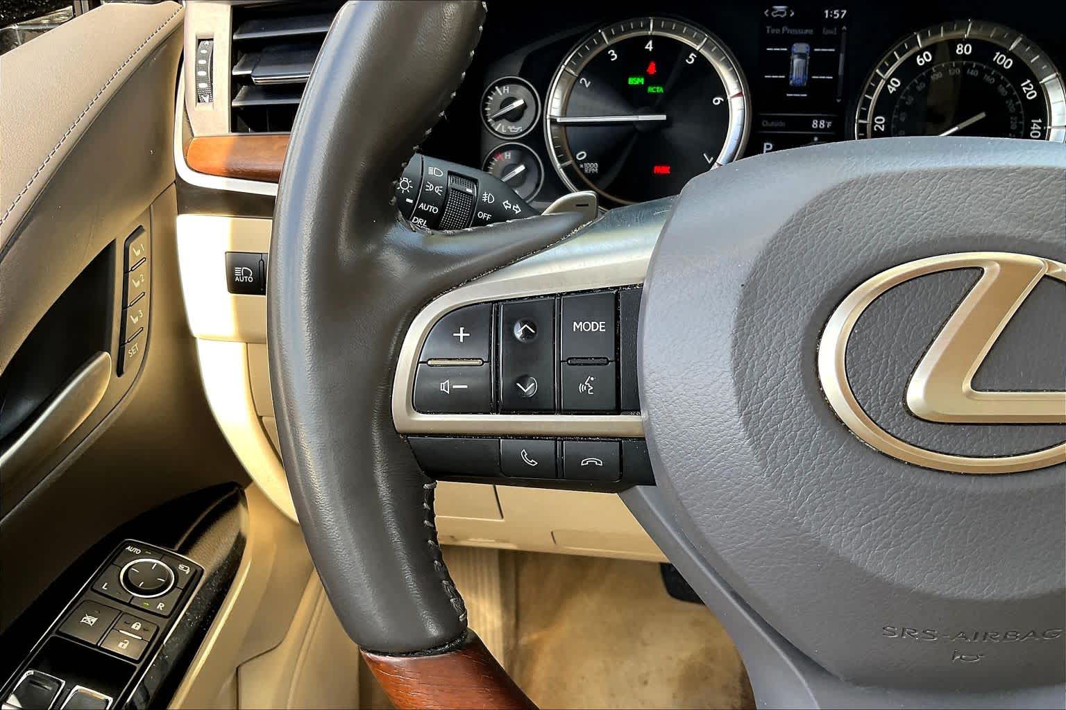 2021 Lexus LX LX 570 Eminent White Pearl at Sterling McCall Lexus of Clear Lake