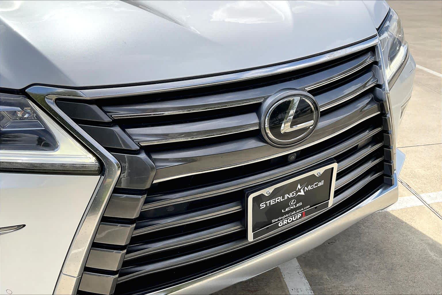 2021 Lexus LX LX 570 Eminent White Pearl at Sterling McCall Lexus of Clear Lake