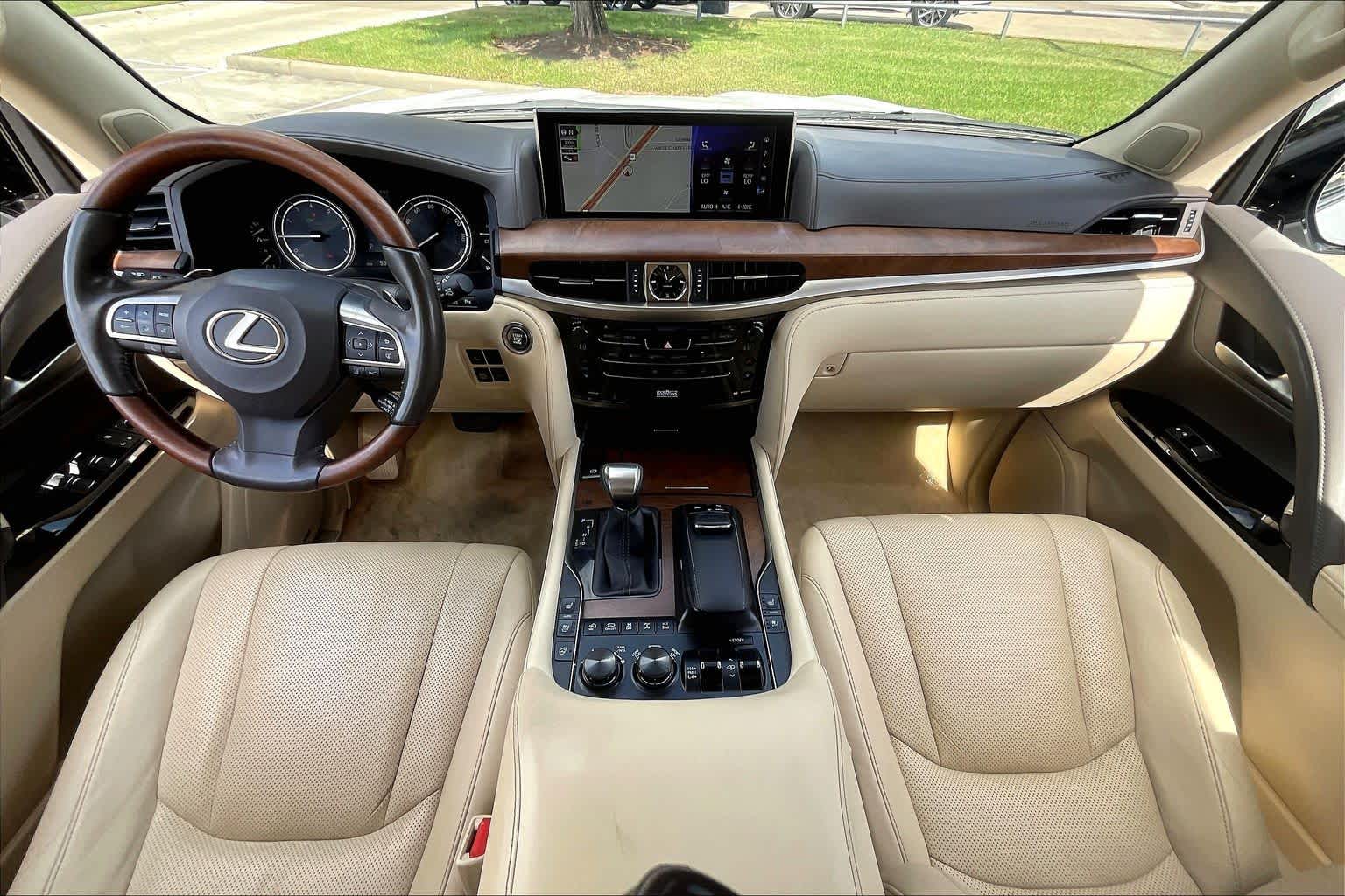 2021 Lexus LX LX 570 Eminent White Pearl at Sterling McCall Lexus of Clear Lake
