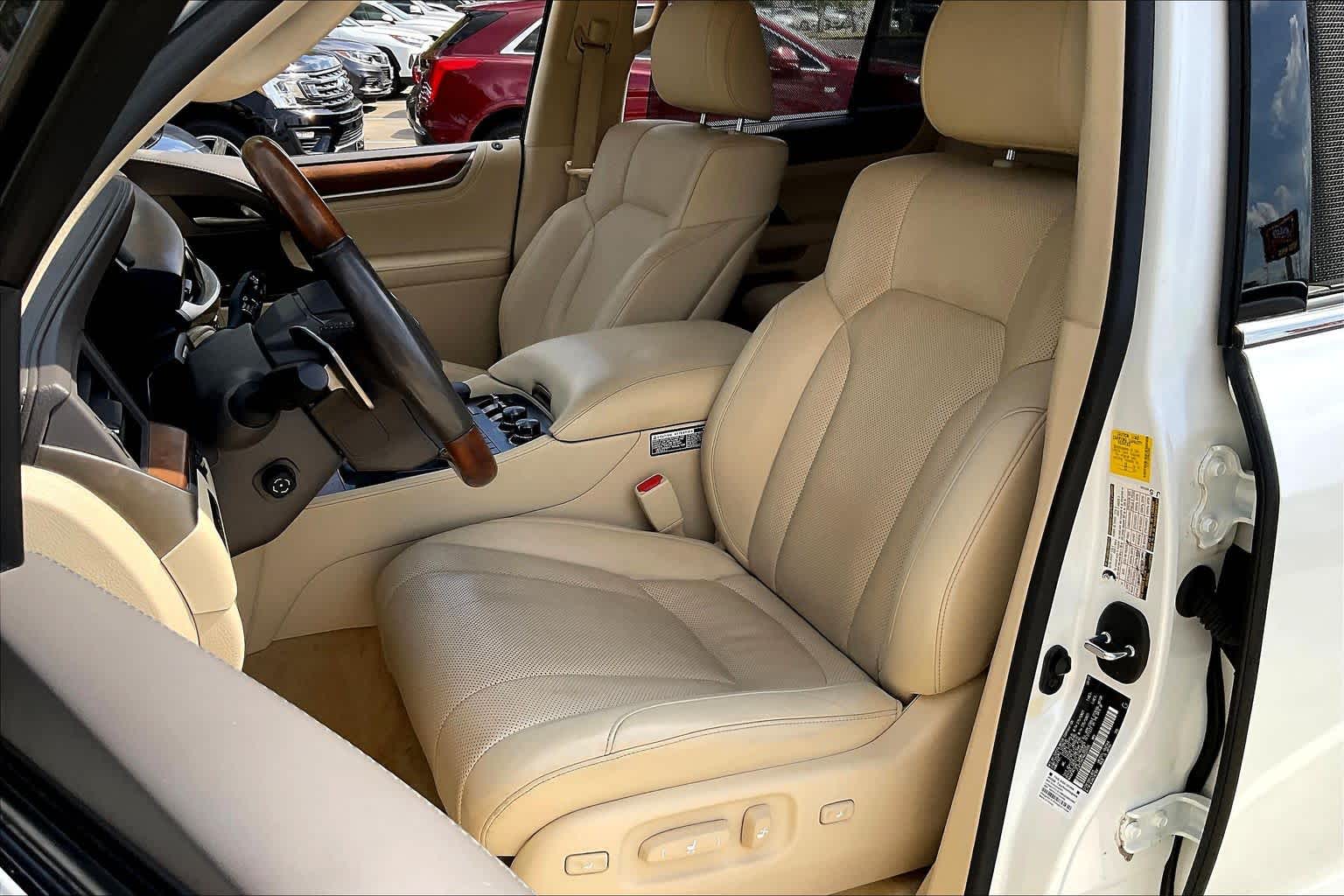 2021 Lexus LX LX 570 Eminent White Pearl at Sterling McCall Lexus of Clear Lake